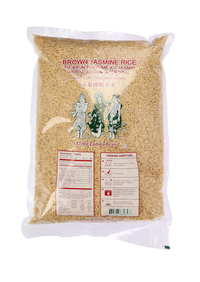 Three Ladies Brown Jasmine Rice 5 lbs