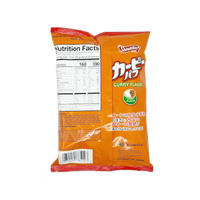 Shirakiku Curvee Corn Puff Curry Flavor 2.46 oz