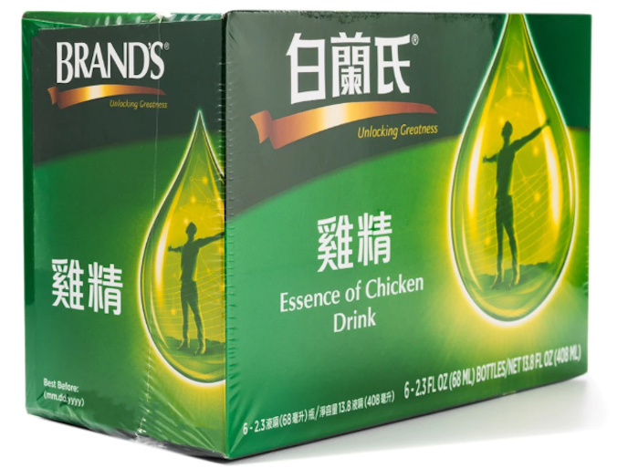 Brand's Essence of Chicken Drink 6pk 1 box