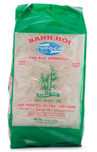 Bamboo Fine Rice Vermicelli Banh Hoi 12 oz