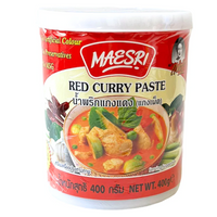 Maesri Red Curry Paste 400g