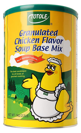 Totole Granulated Chicken Flavor Soup Base Mix 2.2lb