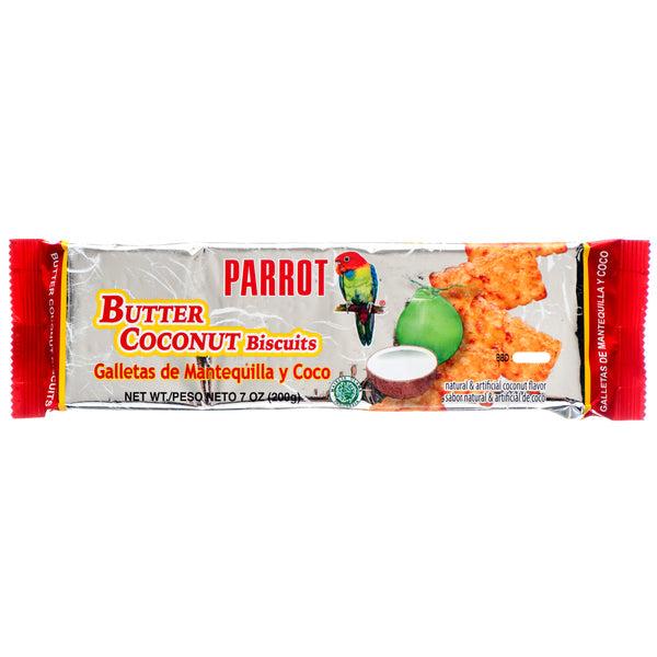 Parrot Butter Coconut Biscuits 7oz