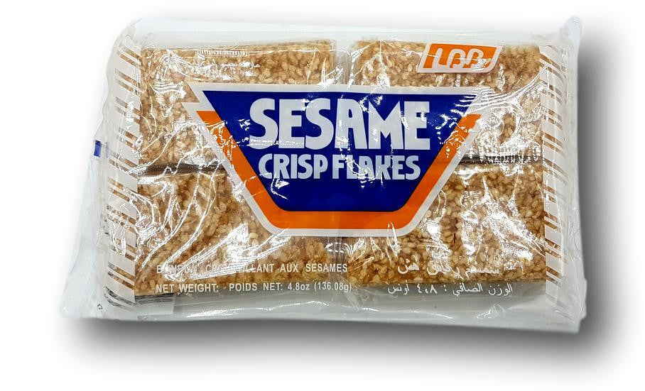 LBB Sesame Crisp Flakes 4.8oz