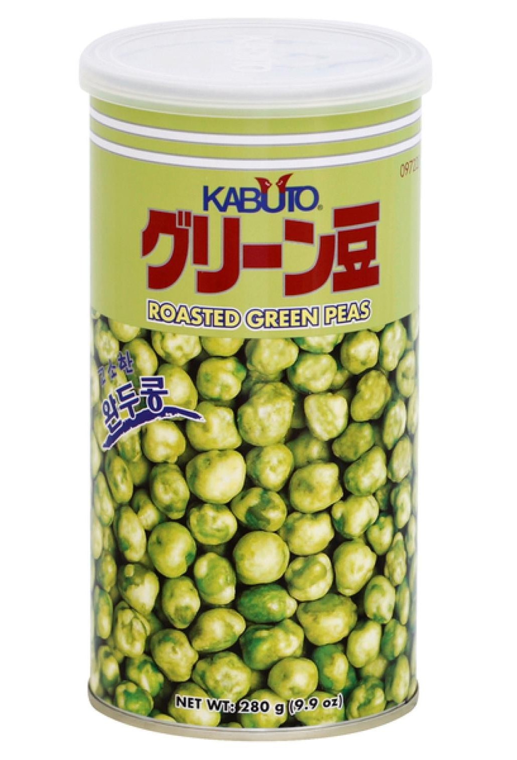 Kabuto Roasted Green Peas 9.9 oz