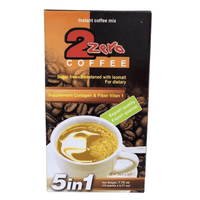 2 Zero Coffee 5 In 1 Diet 7.76oz - A&E Foodstore