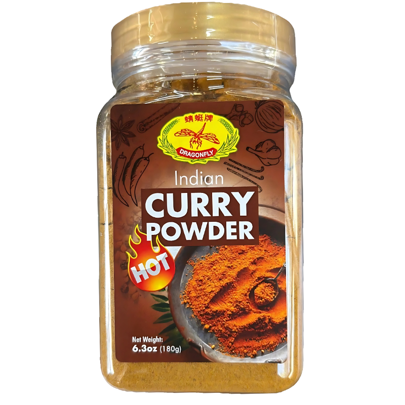 Dragonfly Indian Curry Powder Hot 180g