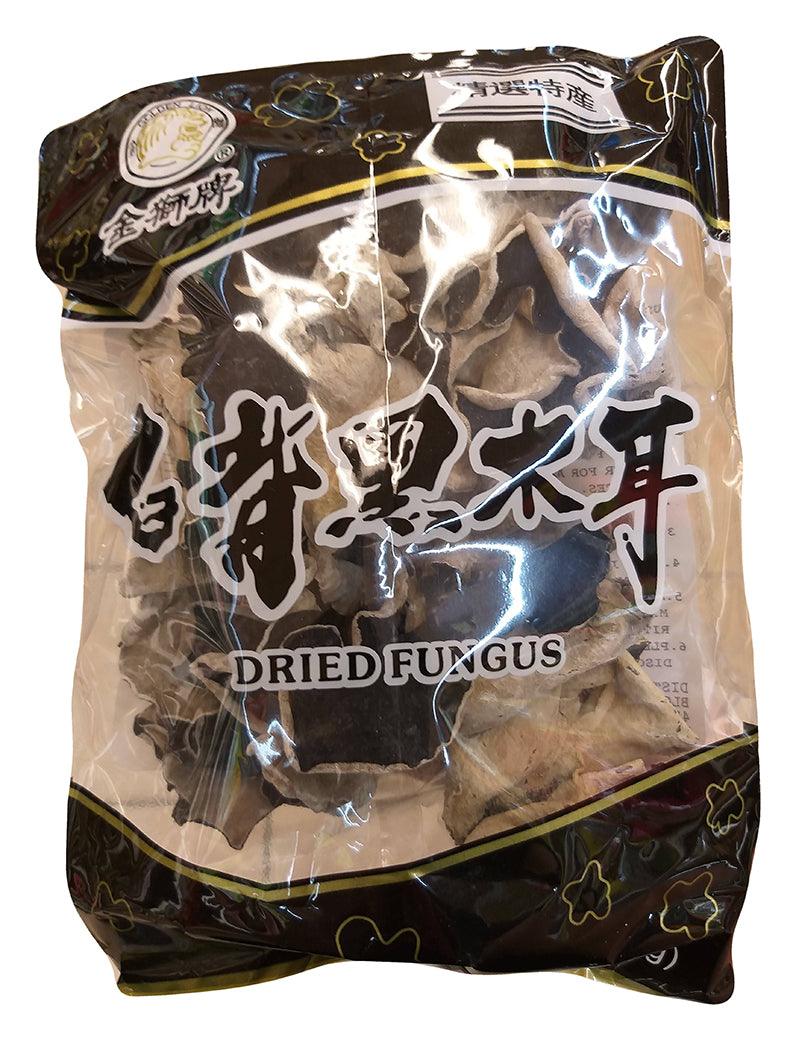 Golden Lion Dried Black Fungus 5oz