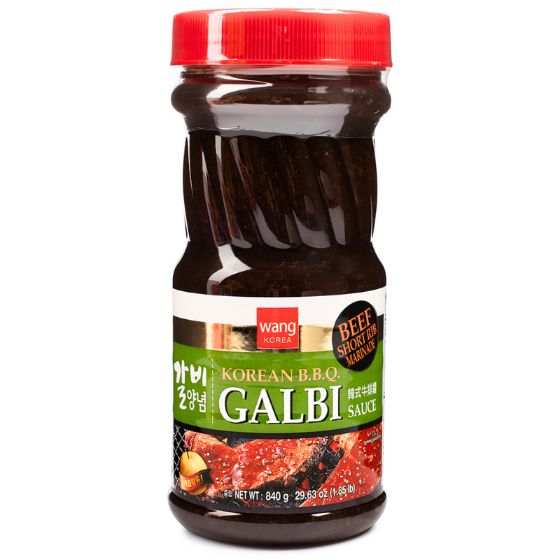 Wang Korean BBQ Galbi Rib Sauce 840g