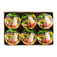 Mama Pho Bo Rice Noodles, Beef Flavor