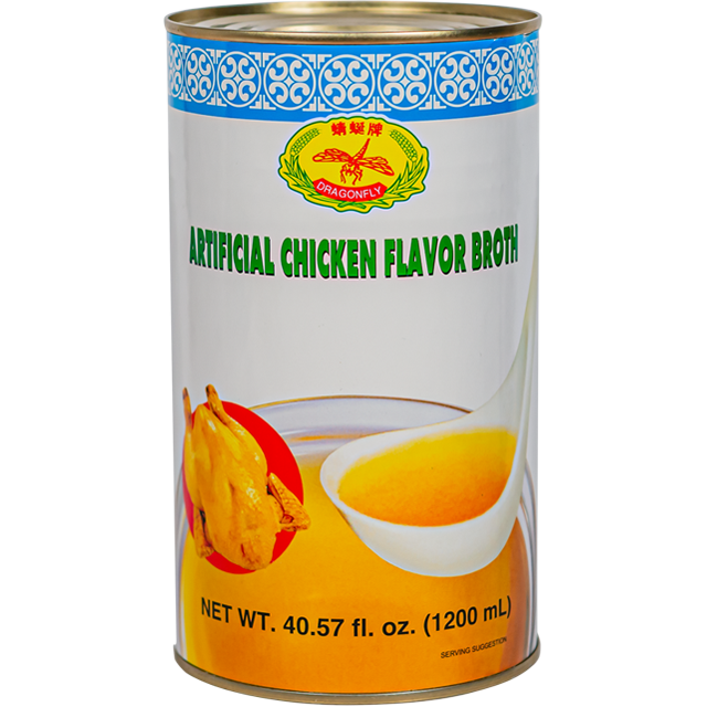 Dragonfly Artificial Chicken Broth 1200ml