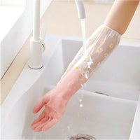 Multi Purpose Rubber Gloves Random Color