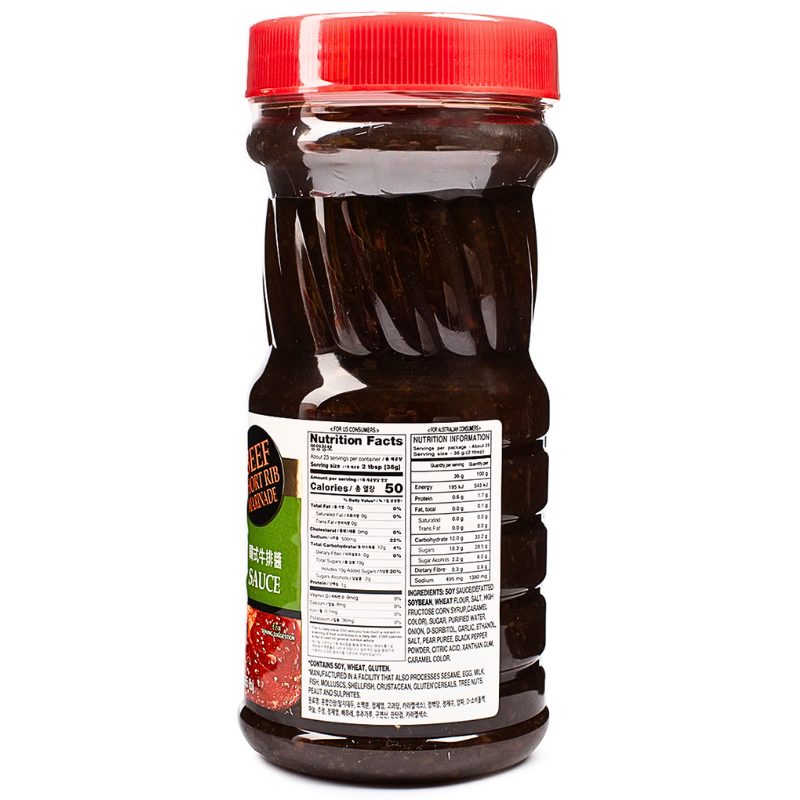 Wang Korean BBQ Galbi Rib Sauce 840g