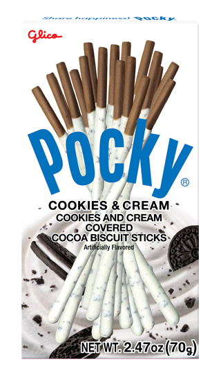 Glico Pocky Cookies & Cream 2.47oz