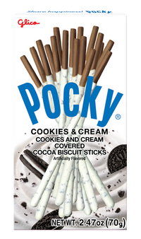 Glico Pocky Cookies & Cream 2.47oz