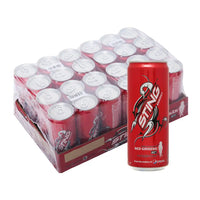 Sting Nuoc Tang Luc Energy Drink with Red Ginseng, Strawberry Flavor 11 oz