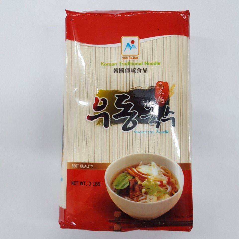 Soo Brand Korean Original Noodle 3lb