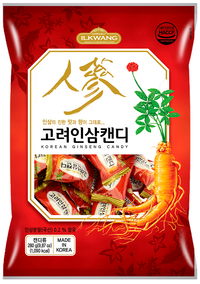 Ilkwang Korean Ginseng Candy 10oz