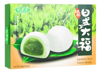 Bamboo House Japanese Style Green Tea Mochi Cake 7.4 oz