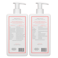Native Berries and Vanilla Cream Shampoo and Conditioner Set, 8.25 Ounce (Pack of 2), Pink