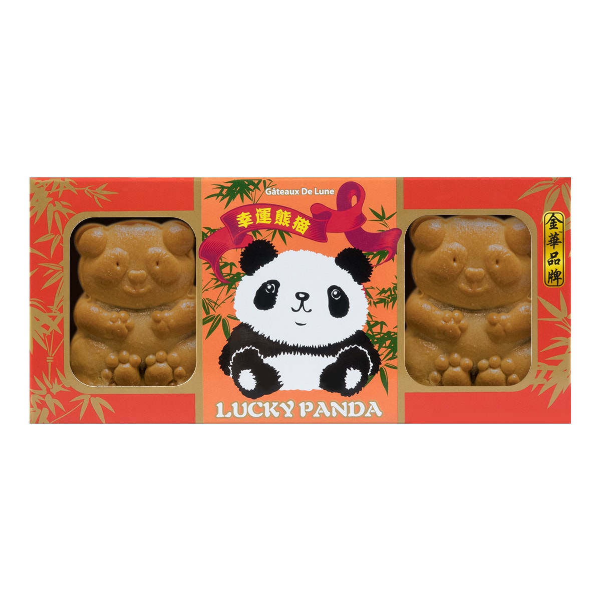 Kam Wah Mooncake Lucky Panda 3pcs 360 g