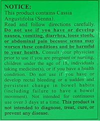 3 Ballerina Herbal Tea Dieters' Drink Extra Strength 18 bags - A&E Foodstore