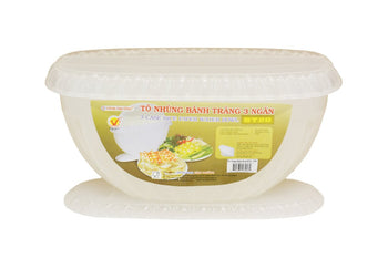 3 - Cases Rice Paper Water Bowl ES BT20 270 g - A&E Foodstore