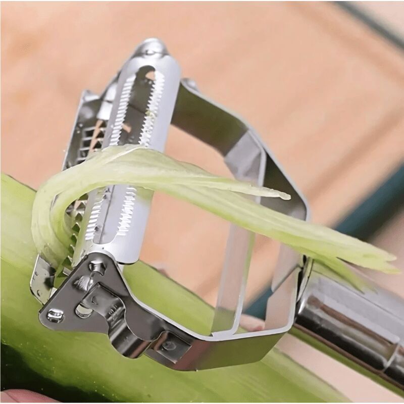 3 - in - 1 Fruit and Vegetable Peeler and Slicer - A&E Foodstore