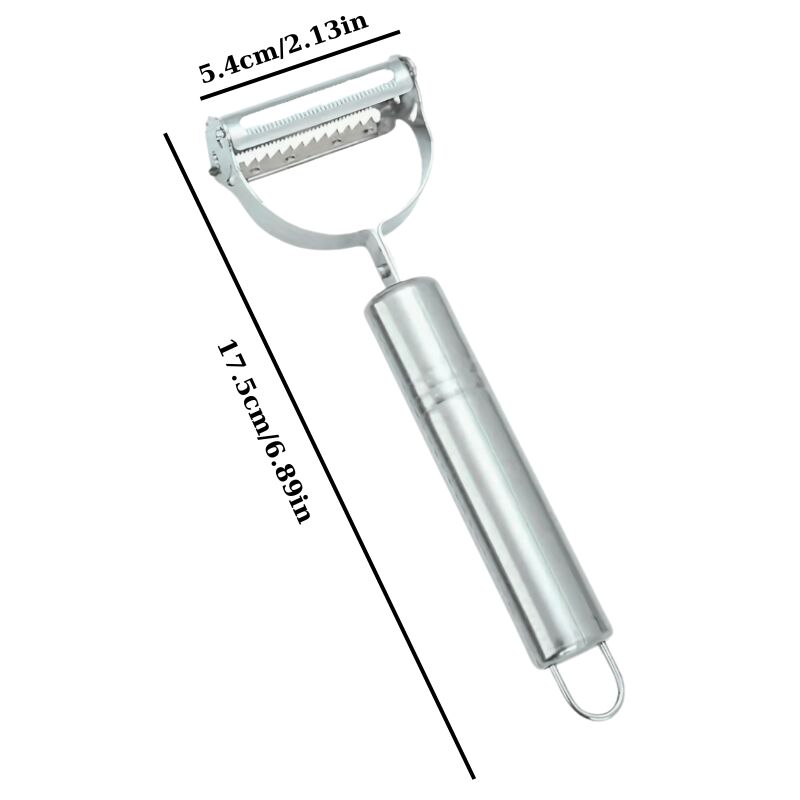 3 - in - 1 Fruit and Vegetable Peeler and Slicer - A&E Foodstore