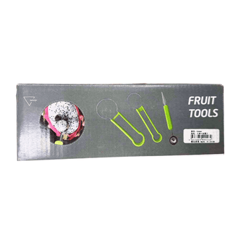 3-Piece Fruit Tool Set Dao Got Trai Cay