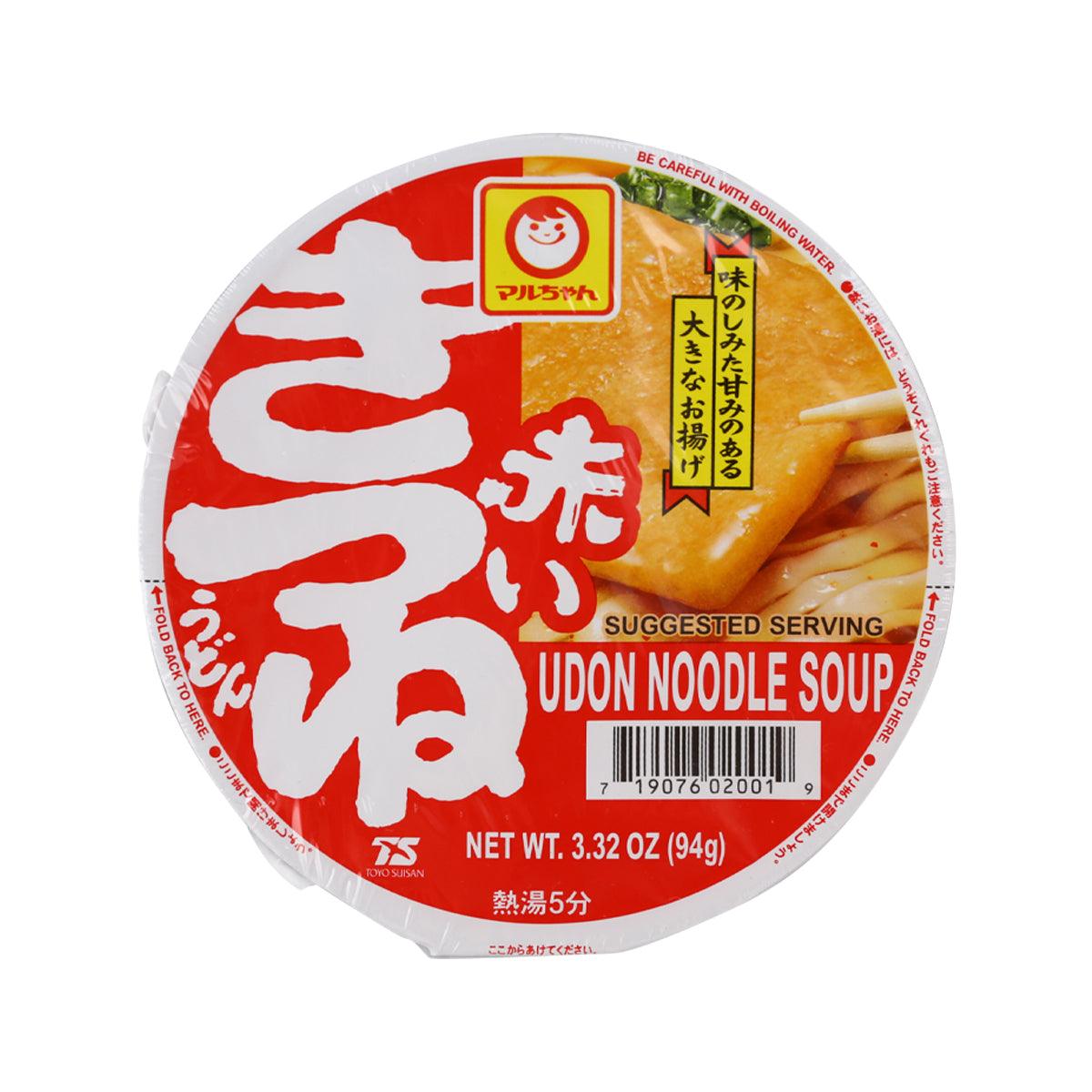 Toyo Suisan Bean Curd Skin Udon Noodle 3.32oz