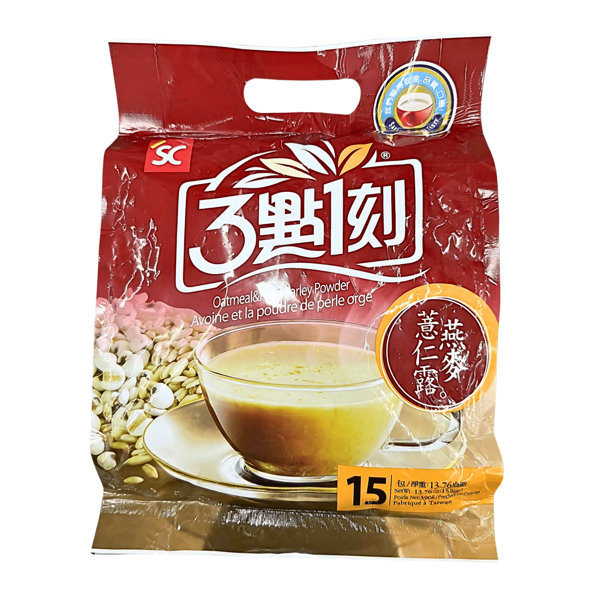 3:15PM - Oatmeal Pearl Barley 13.76oz - A&E Foodstore