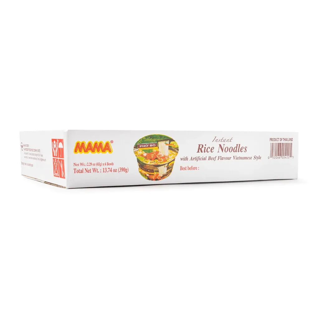 Mama Pho Bo Rice Noodles, Beef Flavor