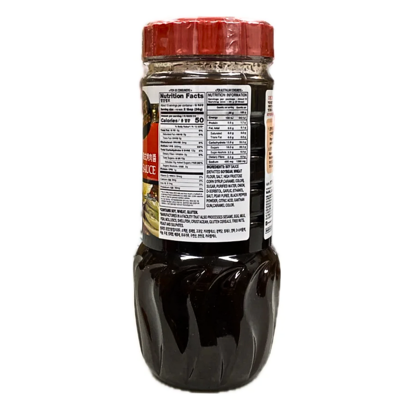 Wang Korean BBQ Beef Bulgogi Marinade 480g