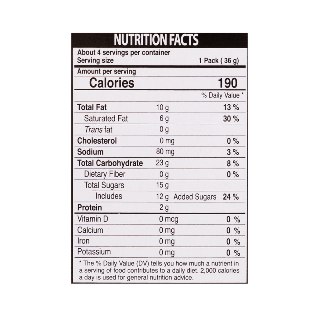 Orion Choco Mont 1.27oz pack of 2