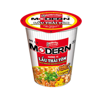 Acecook Thai Shrimp Hotpot Flavor Cup Noodle