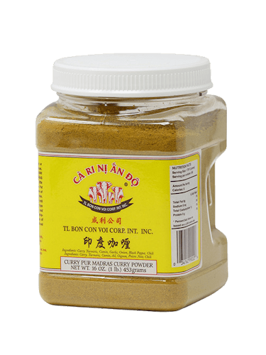 4 ELEPHANTS CURRY POWDER 1lb - A&E Foodstore