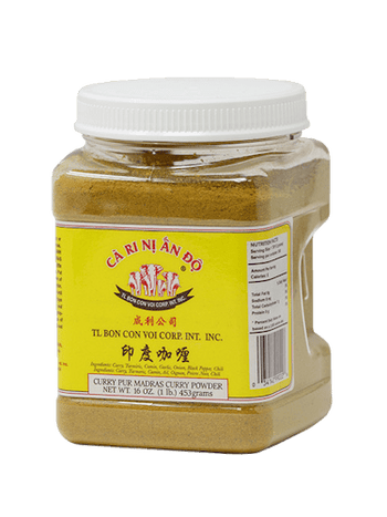 4 ELEPHANTS CURRY POWDER 1lb - A&E Foodstore