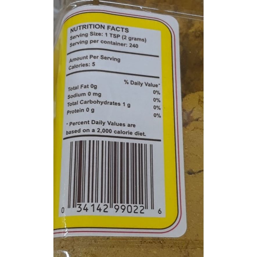 4 ELEPHANTS CURRY POWDER 1lb - A&E Foodstore