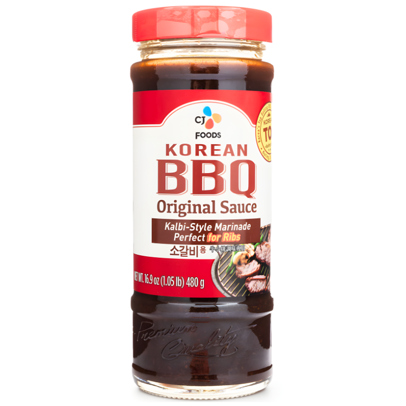 CJ BBQ Original Sauce Kalbi Marinade 480g