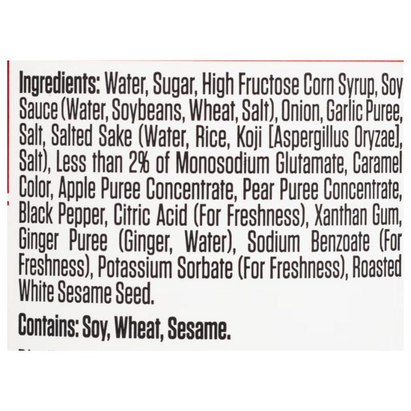 CJ BBQ Original Sauce Kalbi Marinade 480g