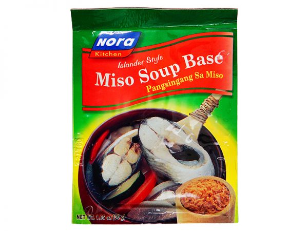 Nora Kitchen Miso Soup Base Mix 1.05oz