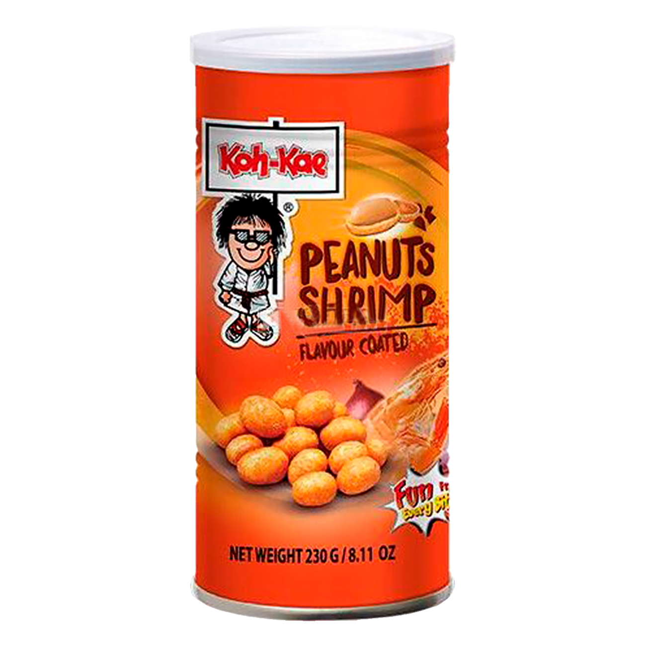 Koh Kae Peanut Snack Shrimp Flavour 8.11 oz