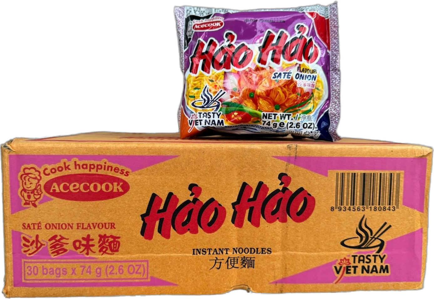 Acecook HAO HAO SATE ONION NOODLE