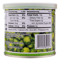 Hapi Snacks Hot Wasabi Flavored Peas 4.9 oz