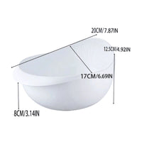Multipurpose Plastic Drain Basket with Handle