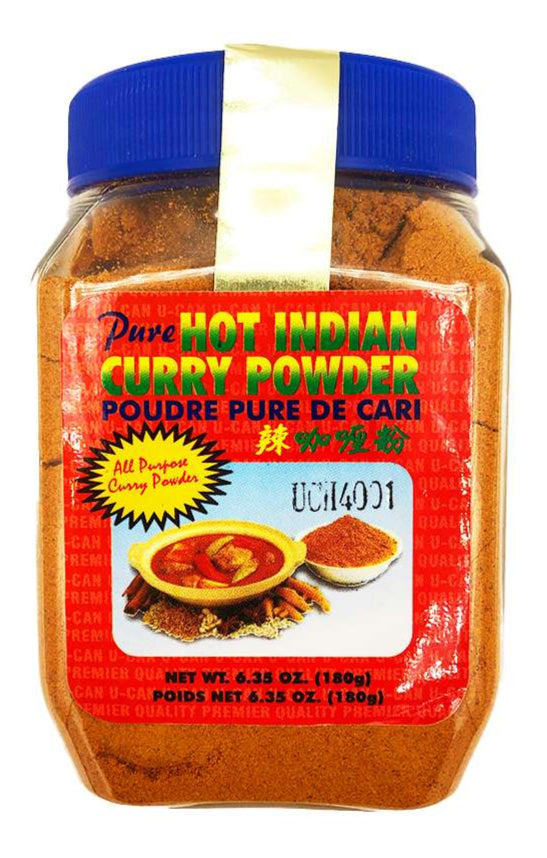 Ucan Hot Curry Powder 6.35oz