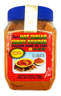 Ucan Hot Curry Powder 6.35oz