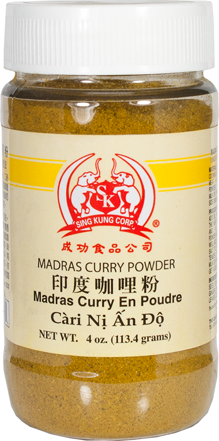 Sing Kung Madras Curry Powder 4oz