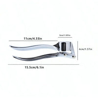 Garlic Ginger Press Stainless Manual Tool